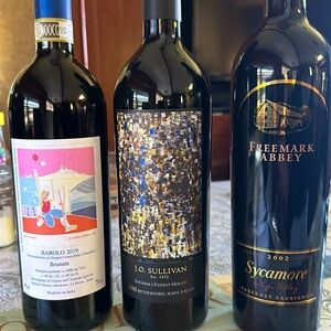 I have for sale these bottles of wine of very good quality at a super price 650